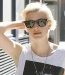 Agyness Deyn portant une paire de Wayfarer