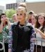 Demi Lovato, très glamour lors des auditions de X Factor