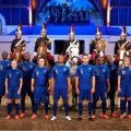 Le nouveau maillot des Bleus sort en grande pompe