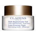 La crème multi-regénérante Nuit raffermissante de Clarins