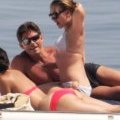 Scarlett Johansson, dans un joli bikini blanc