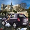 La nouvelle Nissan Micra Lolita Lempicka noire cassis