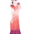 Robe dessinée par Lily Allen Lucy in Disguise printemps été 2011