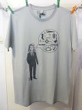 T-shirt homme blanc et noir 100 fois ni l’oie.