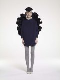 Manteau bleu nuit Paule Ka collection femme automne hiver 2010/2011