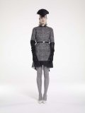 Robe en tweed Paule Ka collection automne hiver 2010/2011