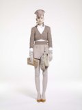 Chemise blanche et short beige Paule Ka collection automne hiver 2010/2011