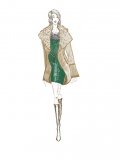 Top mode des couleurs tendances de l’automne hiver 2011 : le Taupe Rosé nude et romantique