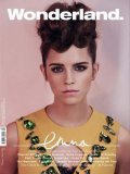 Emma Watson, covergirl glamour pour Wonderland magazine