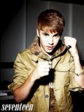 Justin Bieber pour Seventeen