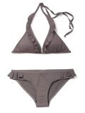 Bikini triangle à frou-frou