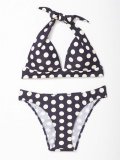 Le style vintage à motifs pois