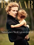 Nicole Kidman et sa fille Faith en exclusivité dans Harper’s Bazaar