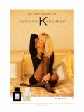 La campagne de lancement des fragrances d’Adriana Karembeu