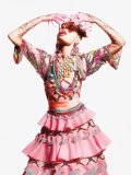 La robe bonbon de la ligne « Salad Times »