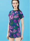 Un ensemble sport fleuri de Sandro