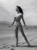 Brigitte Bardot en bikini en 1953