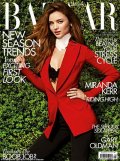 Miranda Kerr, cavalière sexy en couverture d’Harper’s Bazaar