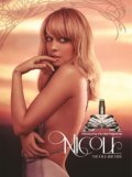 Nicole Richie pose pour son parfum Nicole