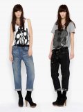 Le jean de la collaboration Current Elliot et Marni  pour le printemps-été 2011