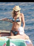 Elle Macpherson en vacances à Ibiza