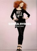 MON PULL Rykiel en noir collection Sonia Rykiel et H&M must-have 2010