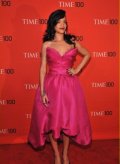 Rihanna resplendissante lors de la soirée Time 100