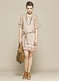 Robe manches papillon 