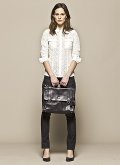 Sac cartable couleur noir 