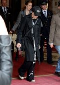 Madonna se fait discète à Paris