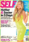 Demi Lovato, en couverture du magazine Self