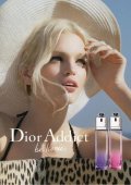Affiche promotionnelle des nouveaux parfums Dior