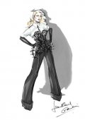 Jean-Paul Gaultier revisite le corset pour Madonna