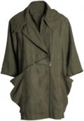 H M collectio printemps ete 2009 femme veste kaki