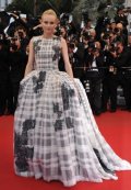 Diane Krüger : royale en Dior Haute Couture
