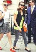 Jessica Alba fait de l’ombre au soleil de Londres !