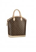 Sac porté man Lockit toile monogram Louis Vuitton hiver 2011 2012