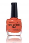 Vernis professionel Gemey Maybelline corail flashy