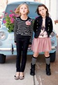Les petites filles modèles : la tendance de cet hiver.