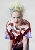 Tunique collection Punchy Automne-Hiver 2012-2013 Louise Gray pour Topshop
