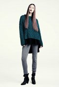 Une superposition  intelligente des matières chez H&M