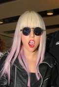 Lady  Gaga en version Dracula