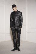Combinaison cuir noir Acne mode homme automne hiver collection 2010 2011