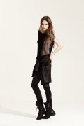 Ensemble cuir ICODE collection femme automne-hiver 2010-2011