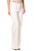 Jeans pattes d’elph blanc Kookaï collection printemps-été 2011