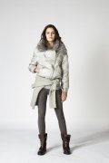 Doudoune et Legging IKKS collection femme automne-hiver 2010-2011