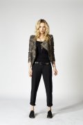 Pantalon noir et veste IKKS collection femme automne-hiver 2010-2011