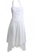 Robe blanche ATHENA Collection Sepia femme printemps-été 2011 Sepia