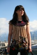 Du Yumi : petite robe beige