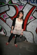 Robe blanche style Yumi